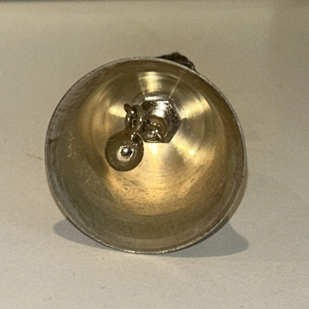 Beatrix‎ Potter Peter Rabbit New England Collectors Society Silver Plated Bell